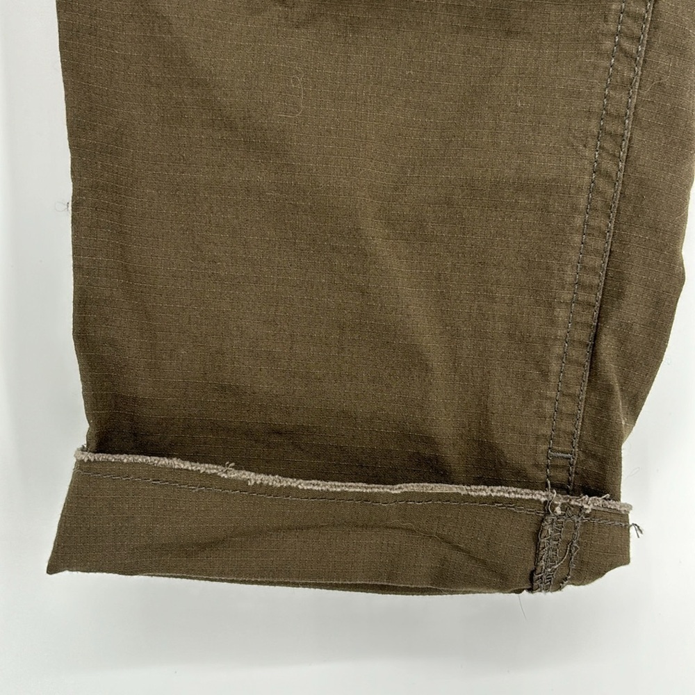 Vuori Vintage Ripstop Pant Women’s Size Small in Dark Oregano Green / Brown - Picture 4 of 9